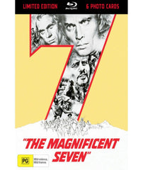 The Magnificent Seven - [Blu-ray]
