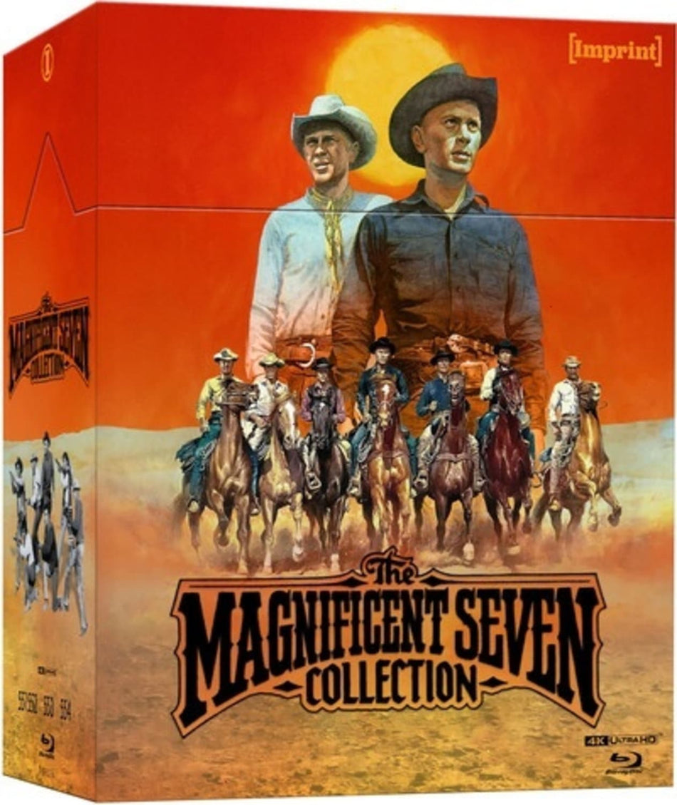 The Magnificent Seven Collection (1960-1972) [Import] - [4K UHD + Blu-ray]