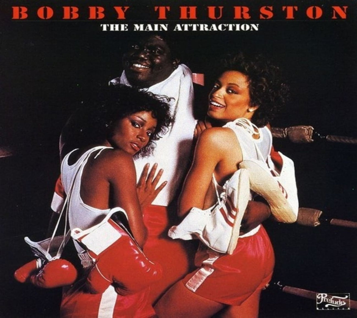 Bobby Thurston - Main Attraction [Import] - [CD]
