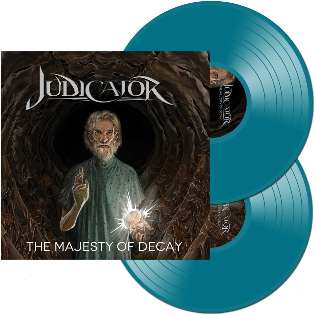 Judicator - MAJESTY OF DECAY - (Colored Vinyl, Blue) - [Vinyl]