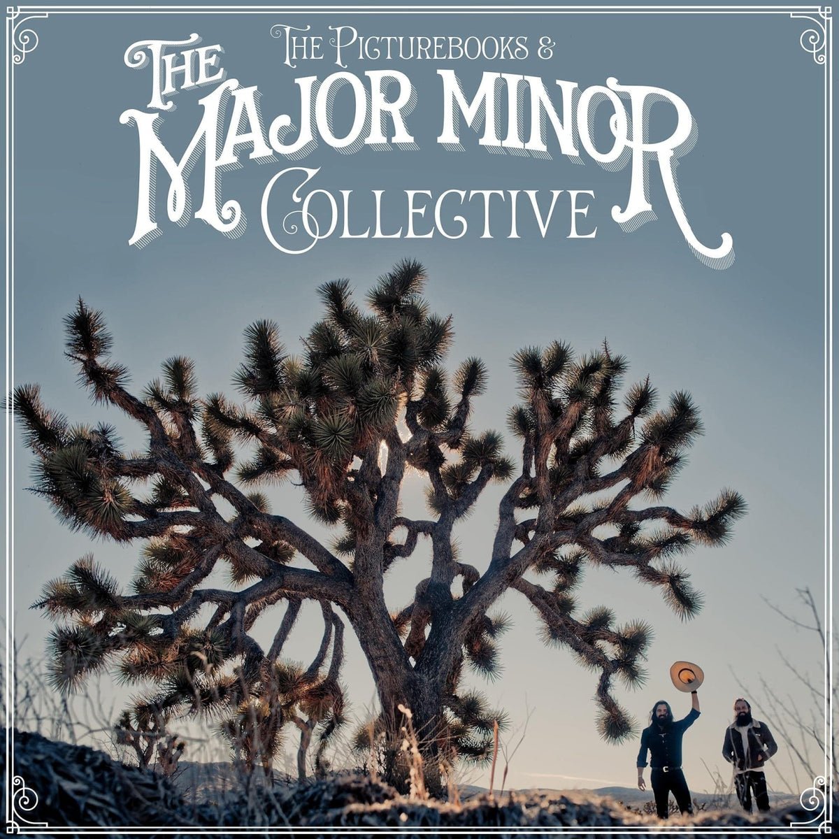 Picturebooks & the Major Minor Collective - Major Minor Collective - (Black, Booklet, With CD) - [Vinyl]