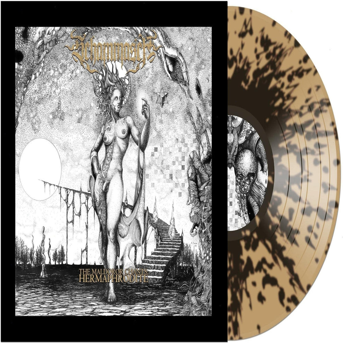 Schammasch - The Maldoror Chants: Hermaphrodite - [Vinyl]
