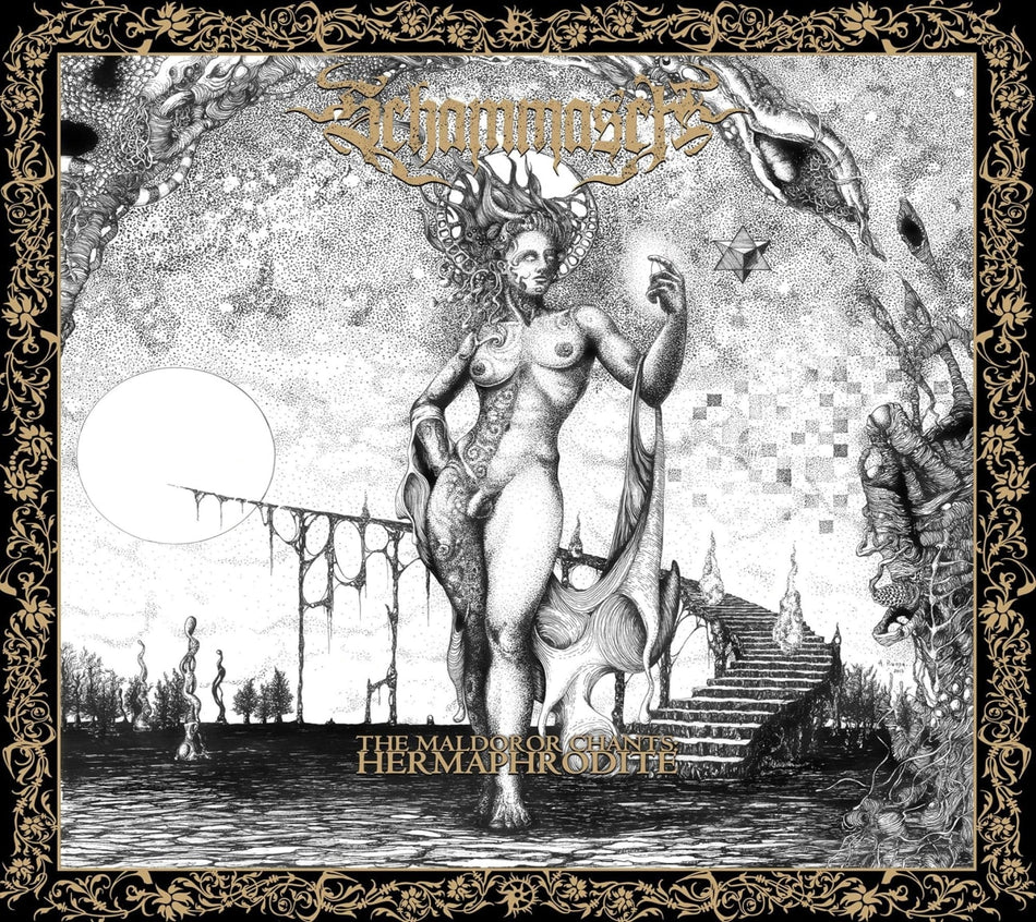 Schammasch - THE MALDOROR CHANTS: HERMAPHRODITE - [CD]