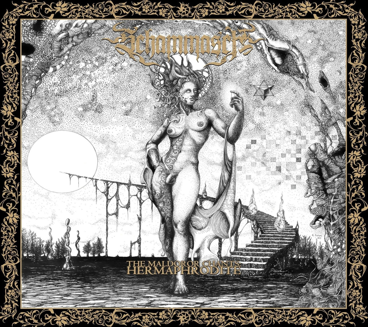 Schammasch - THE MALDOROR CHANTS: HERMAPHRODITE - [CD]