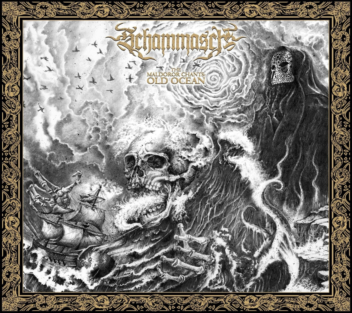 Schammasch - Maldoror Chants: Old Ocean - [CD]