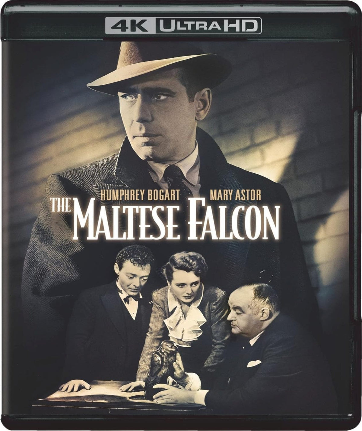 THE MALTESE FALCON - 4K ULTRA HD + - [4K UHD + Blu-ray]