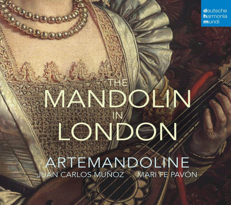 Artemandoline - Mandolin In London - [CD]