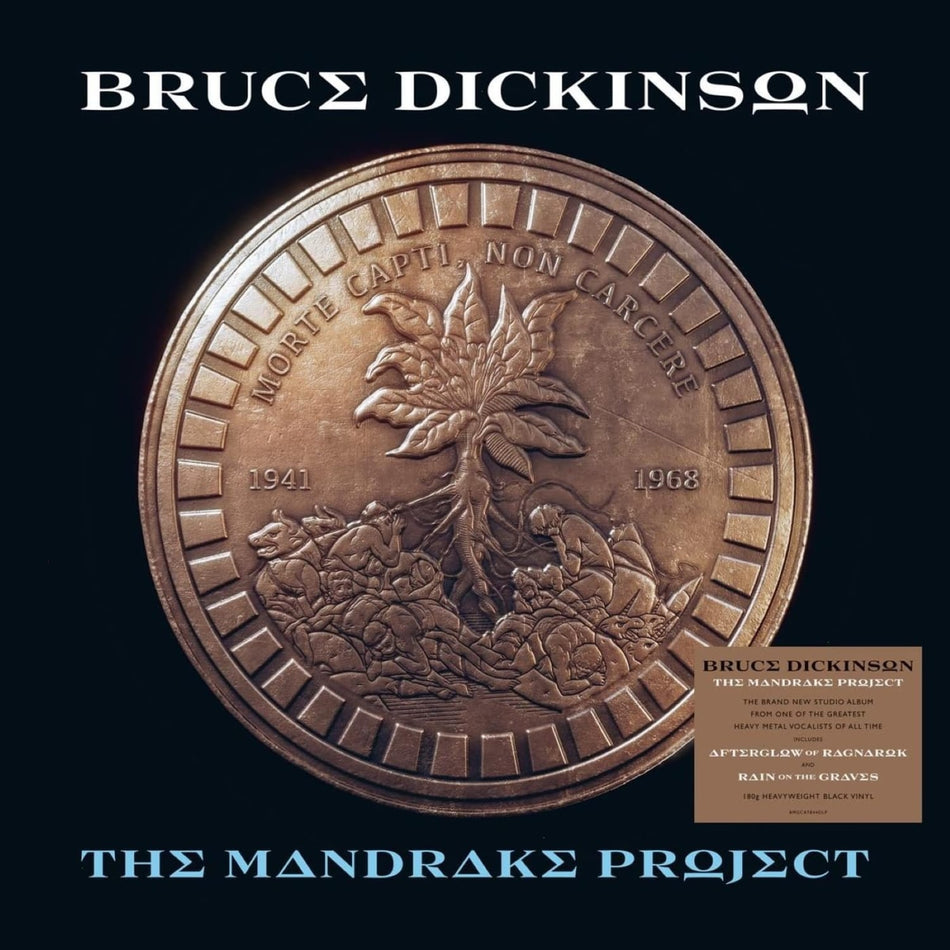 Bruce Dickinson - The Mandrake Project - [Vinyl]