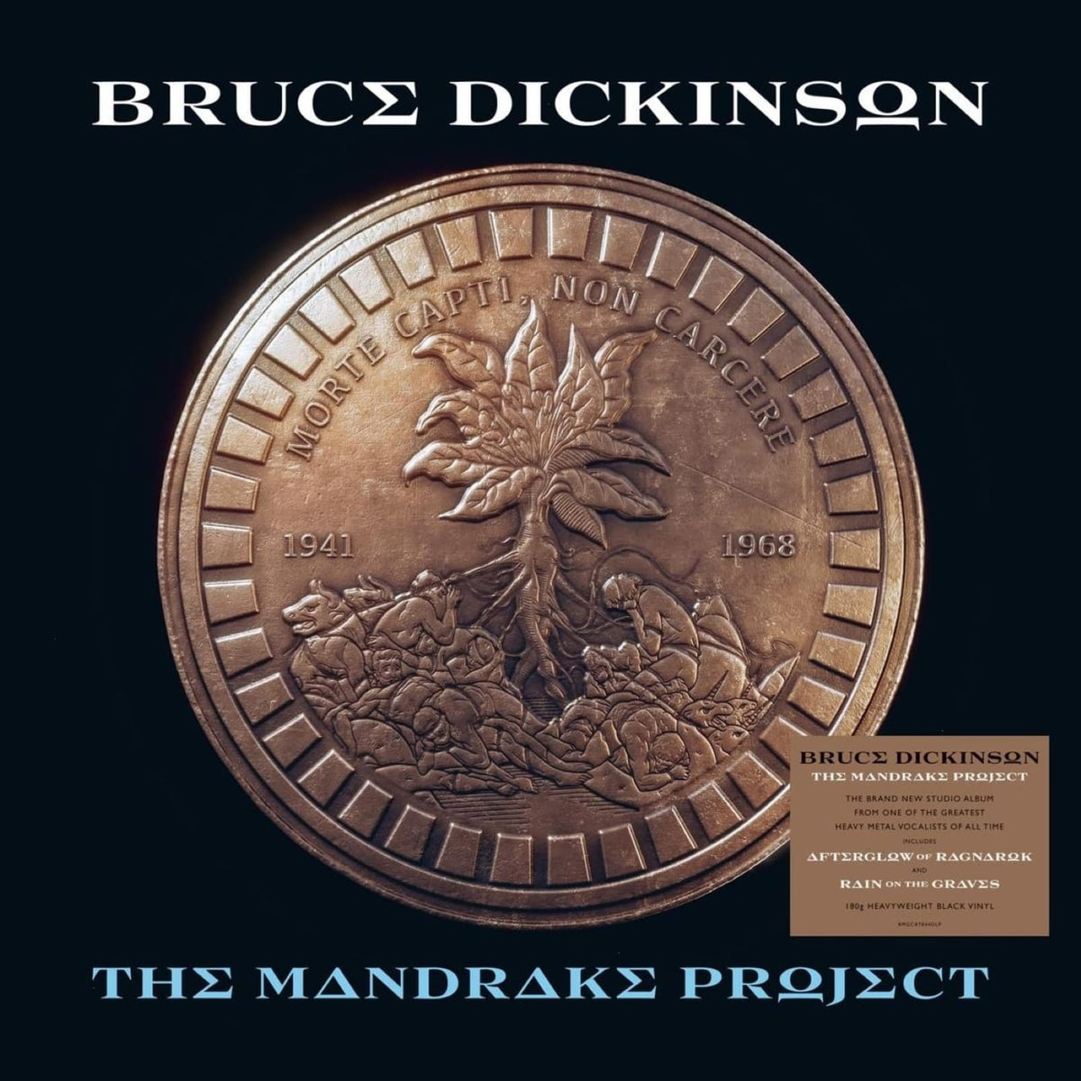 Bruce Dickinson - The Mandrake Project - [Vinyl]