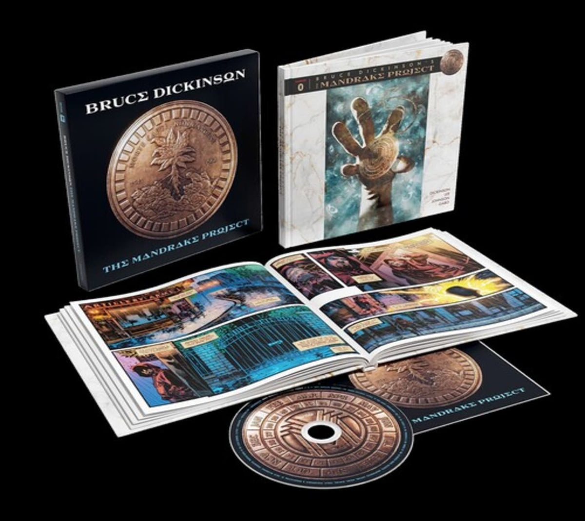 Bruce Dickinson - The Mandrake Project (Deluxe Edition) - (Deluxe Edition) - [CD]