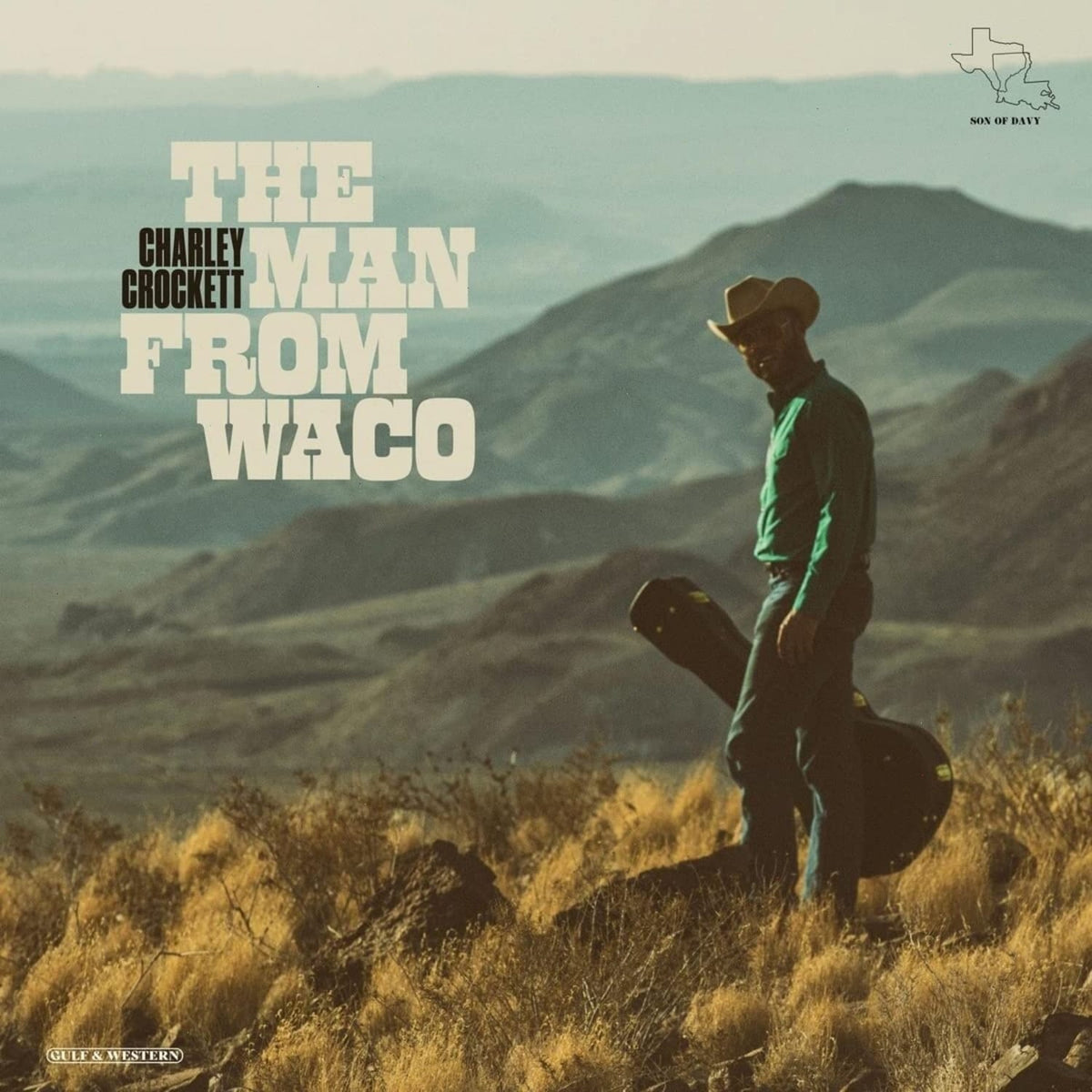 Charley Crockett - The Man From Waco - [Vinyl]