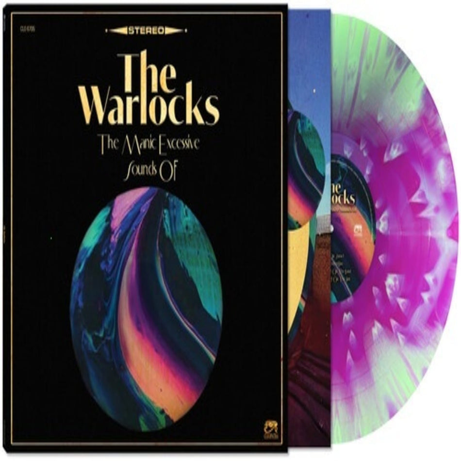 The Warlocks - The Manic Excessive Sounds Of - (Limited Edition, Colored Vinyl, Purple, Coke Bottle Green, Splatter) - [Vinyl]