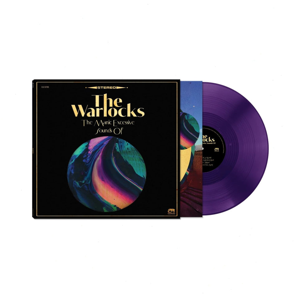 The Warlocks - The Manic Excessive Sounds Of - (Limited Edition, Clear Vinyl, Purple) - [Vinyl]