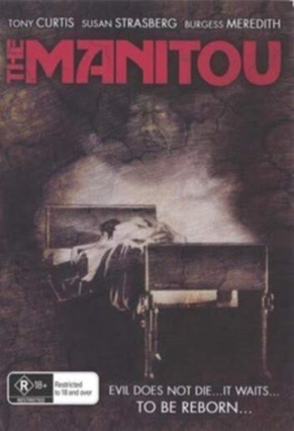 The Manitou - [DVD]