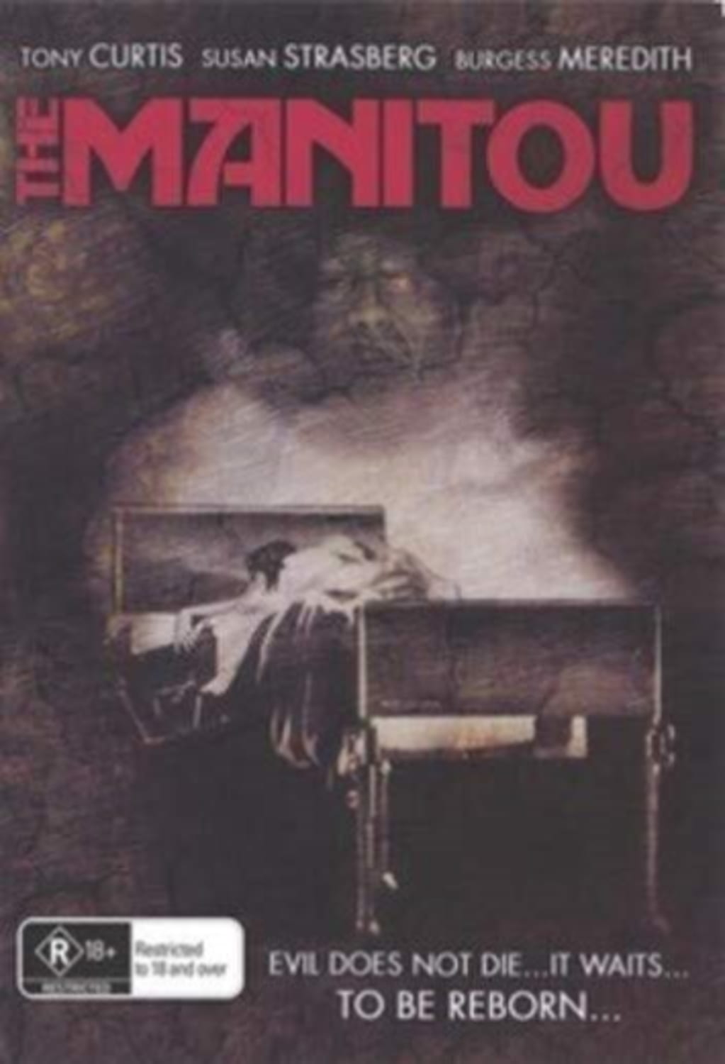 The Manitou - [DVD]