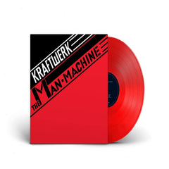 Kraftwerk - The Man-Machine - (Indie Exclusive, Colored Vinyl, Red, Remastered) - [Vinyl]