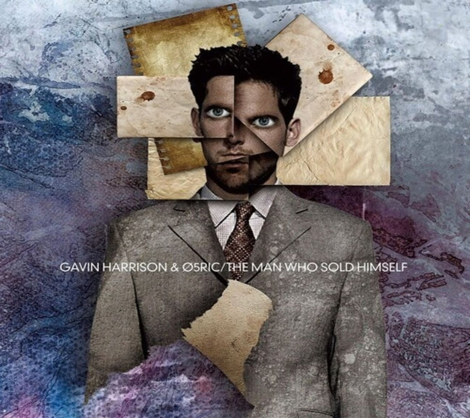GAVIN HARRISON / O5RIC - The Man Who Sold Himself - [CD]