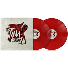 Various Artists - The Many Faces Of Tina Turner / Various - Transparent Red - [Vinyl]