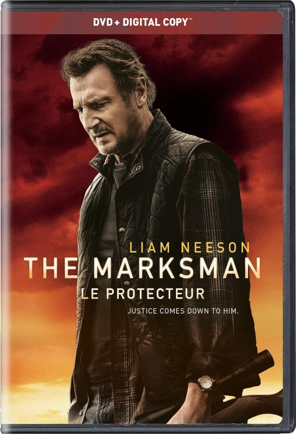 The Marksman le Protecteur - [DVD]