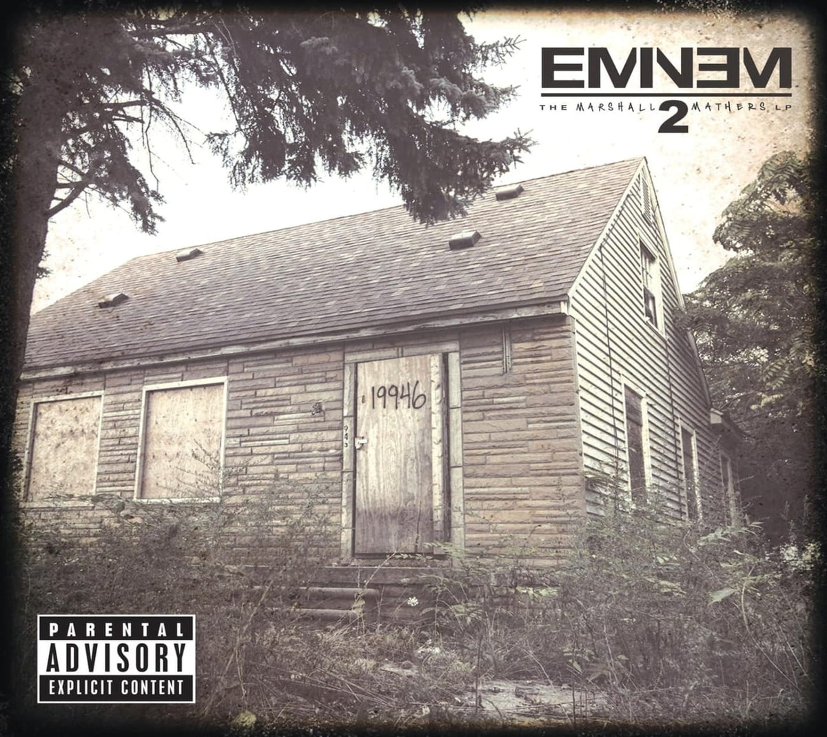 Eminem - The Marshall Mathers LP2 [Explicit Content] - (Parental Advisory Explicit Lyrics) - [CD]