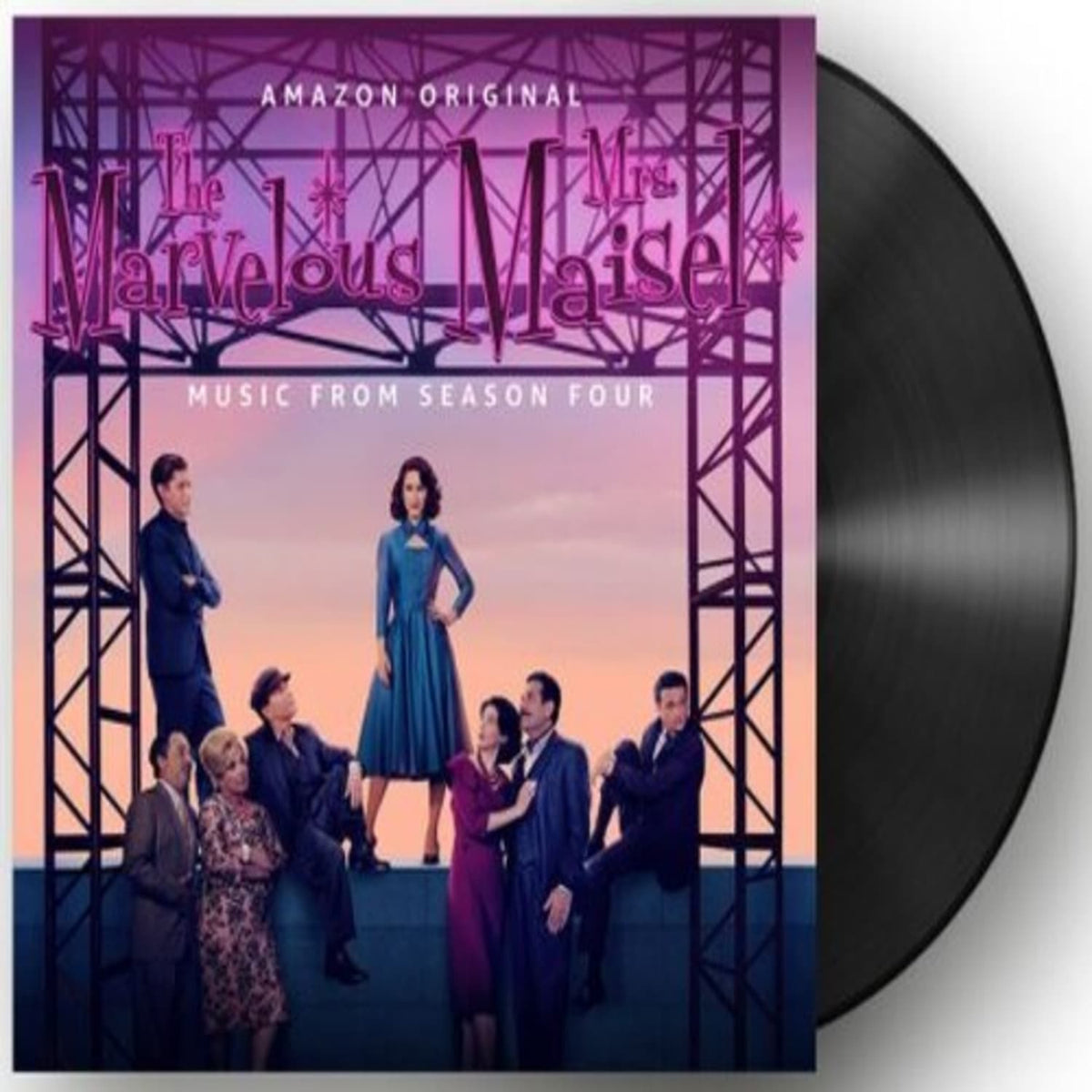 Various Artists - The Marvelous Mrs. Maisel: Season 4 (Music From The Amazon Original Se ries) - (150 Gram Vinyl, Gatefold LP Jacket) - [Vinyl]