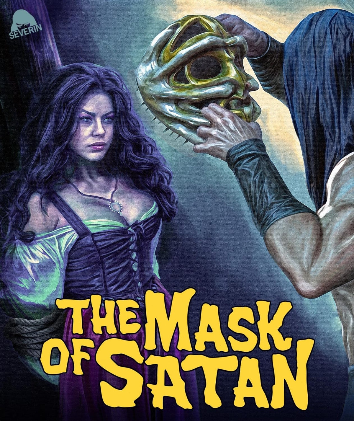 THE MASK OF SATAN - [Blu-ray]