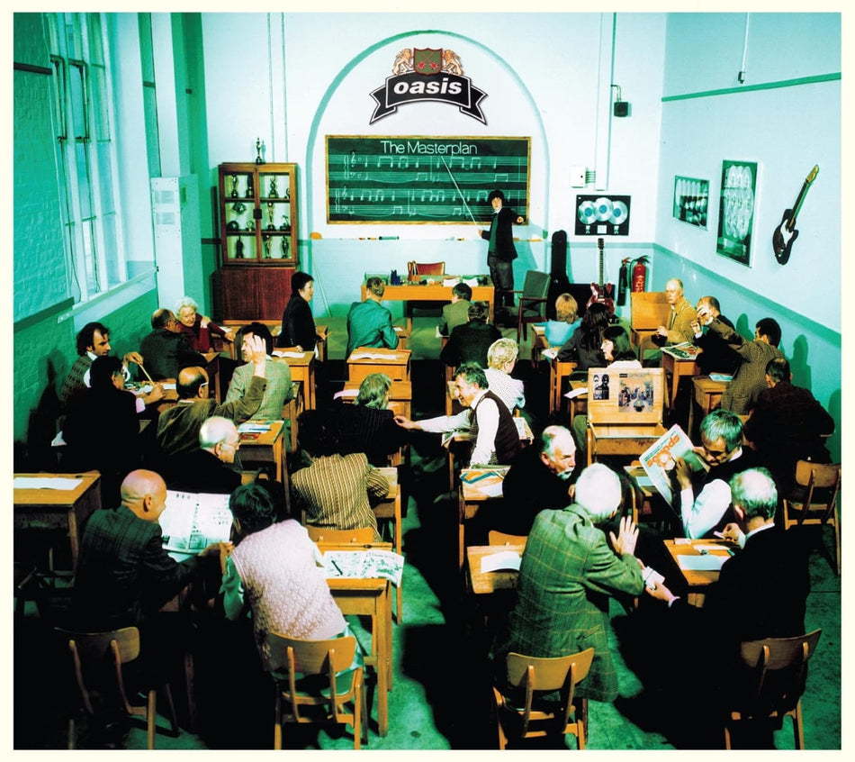 Oasis - The Masterplan - (Remastered) - [CD]