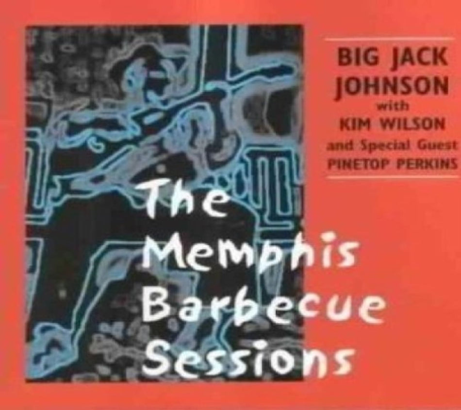 Big Jack Johnson - Memphis Barbecue - [CD]