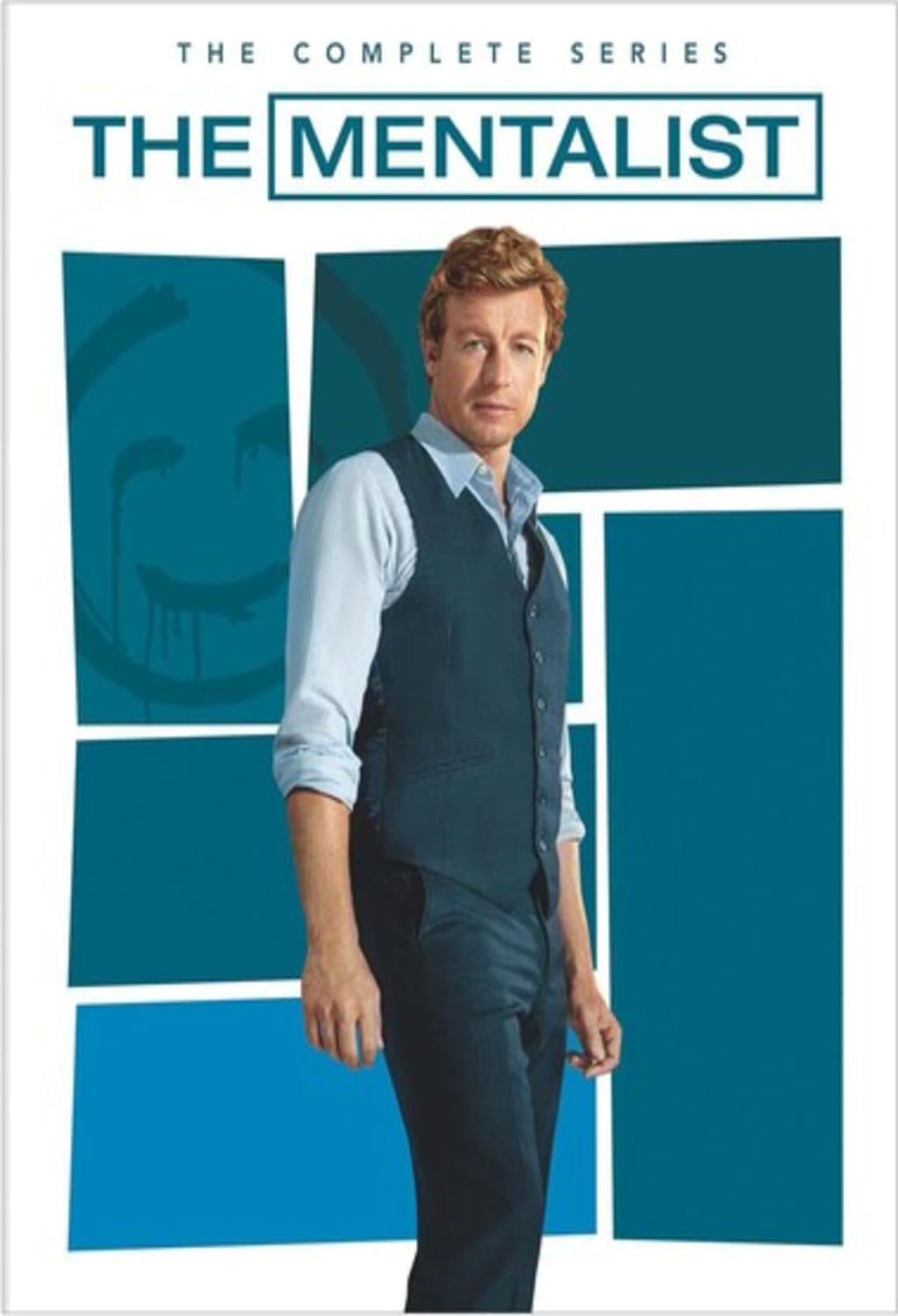 The Mentalist: The Complete Series - (Boxed Set, Repackaged) - [DVD]