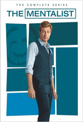 The Mentalist: The Complete Series - (Boxed Set, Repackaged) - [DVD]