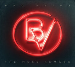 Bad Veins - THE MESS REMADE - [CD]