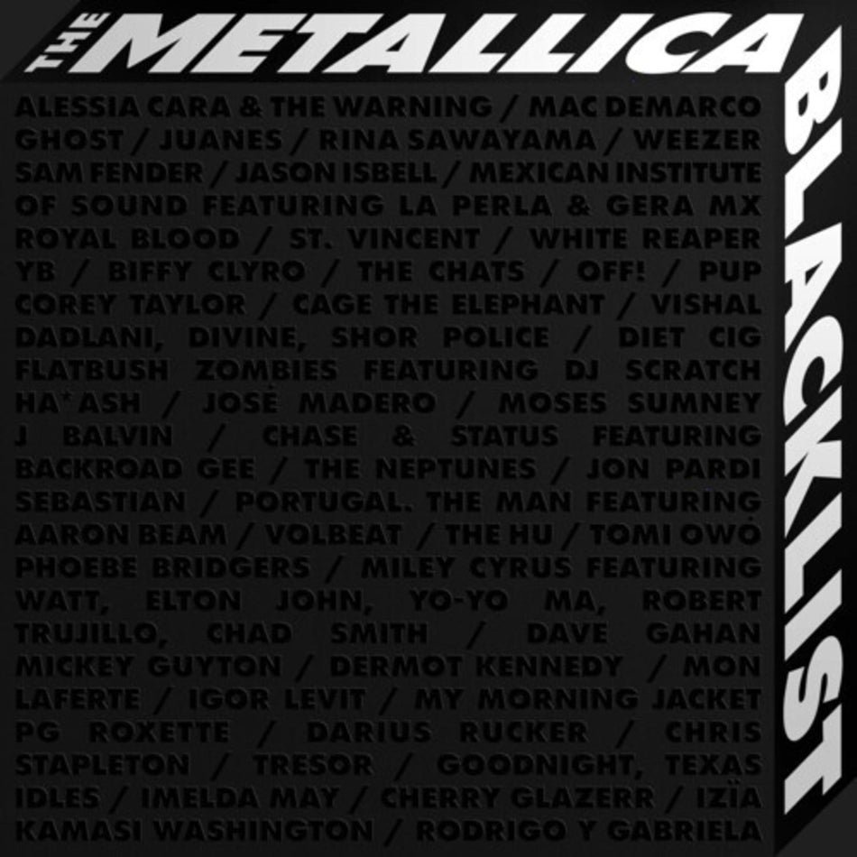 Metallica and Various Artists - The Metallica Blacklist (7LP)(Limited Edition) - (Oversize Item Split, Boxed Set) - [Vinyl]