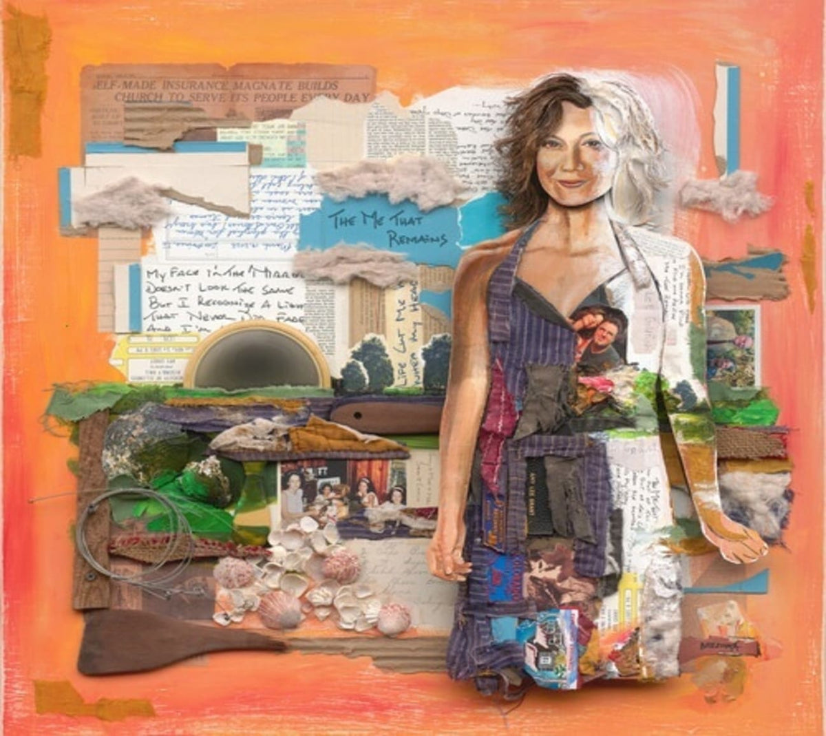 Amy Grant - The Me That Remains - [CD]