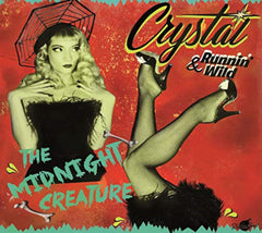 Crystal & Runnin Wild - Midnigh Creature - [CD]