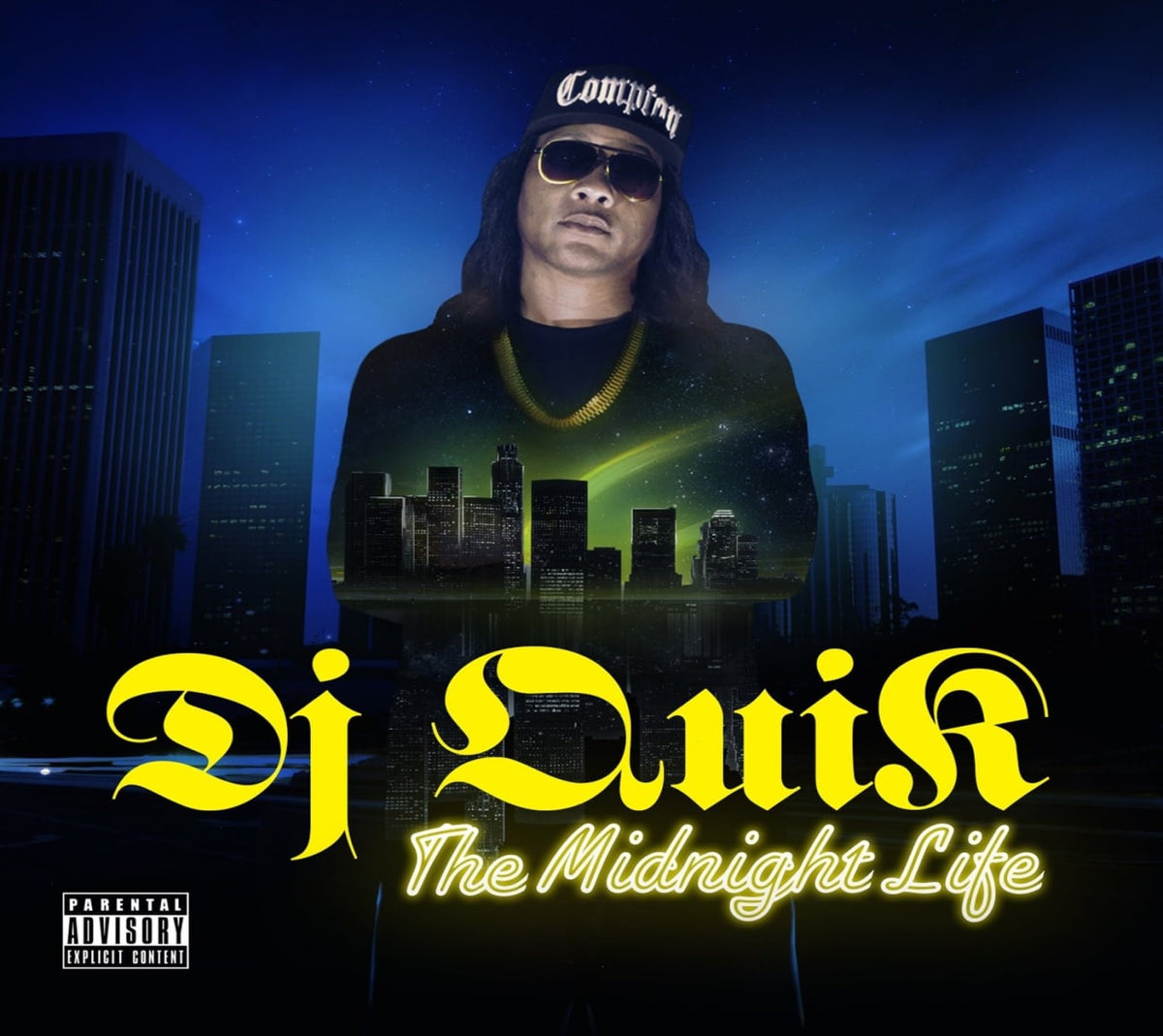 DJ Quik - Midnight Life [Explicit Content] - (Parental Advisory Explicit Lyrics) - [CD]