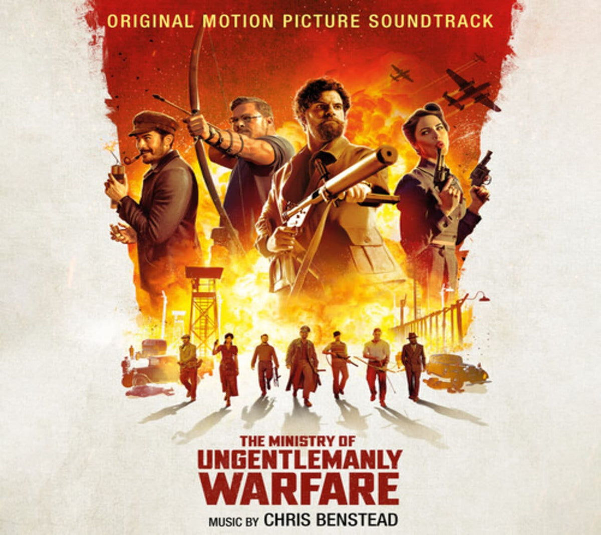 Benstead - The Ministry of Ungentlemanly Warfare (Original Soundtrack) - [CD]