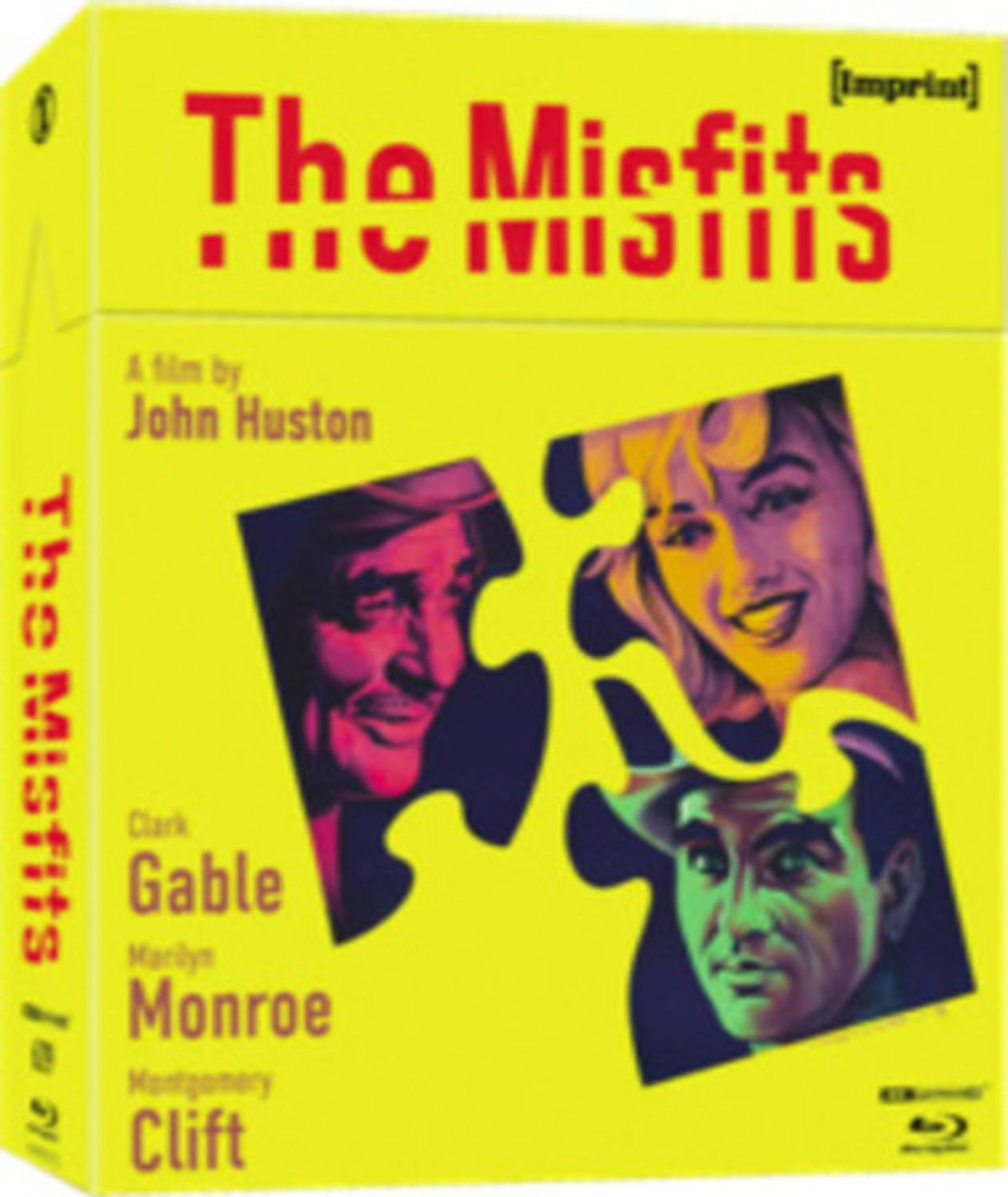 Misfits - Limited All-Region Boxset with [Import] - [4K UHD + Blu-ray]