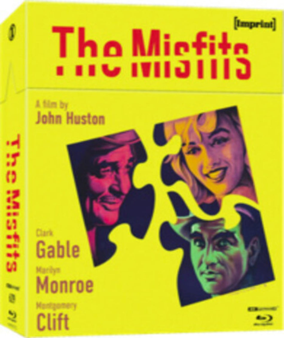 Misfits - Limited All-Region Boxset with [Import] - [4K UHD + Blu-ray]