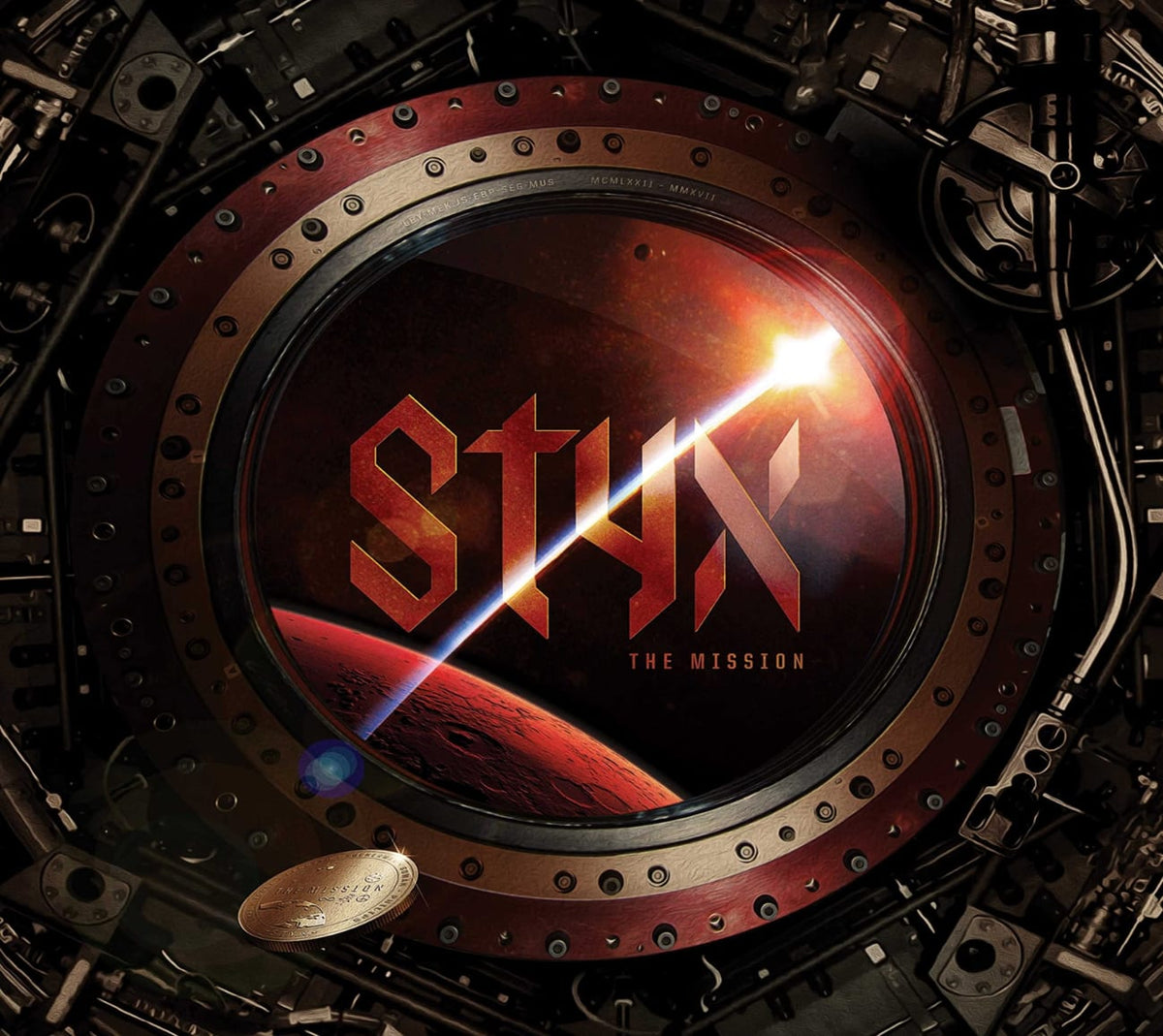 Styx - The Mission - [CD]