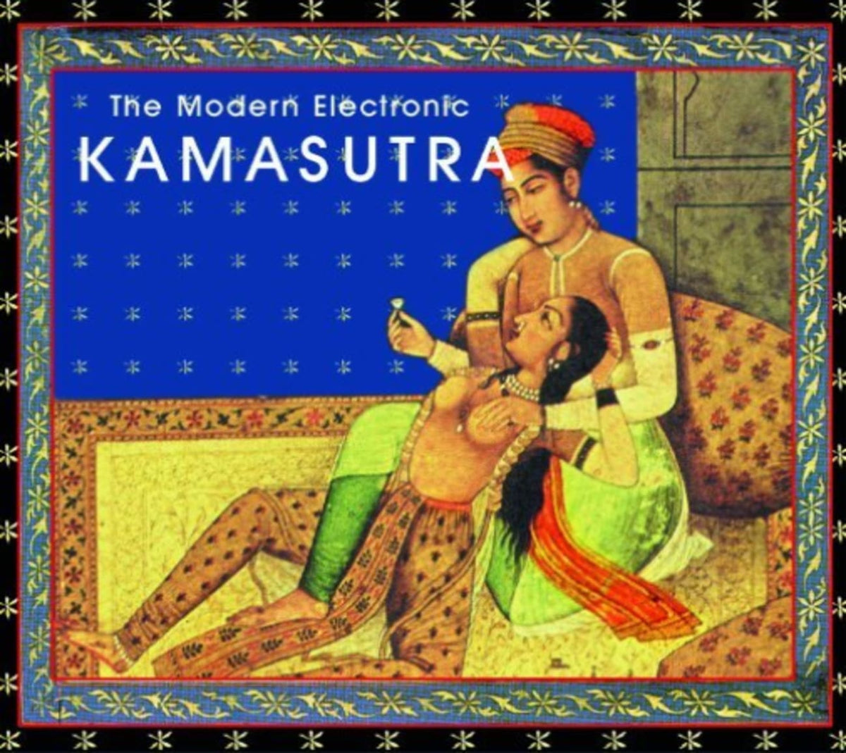 Mythos - THE MODERN ELECTRONIC KAMASUTRA - [CD]