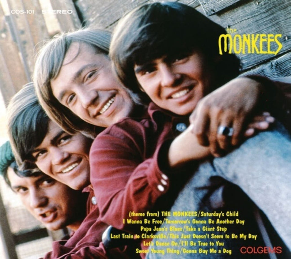 The Monkees - The Monkees (60th Anniversary Deluxe Edition) - (Limited Edition, Deluxe Edition, Boxed Set, With CDS, Anniversary Edition) - [CD + Vinyl]
