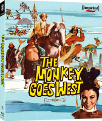 The Monkey Goes West - [Blu-ray]