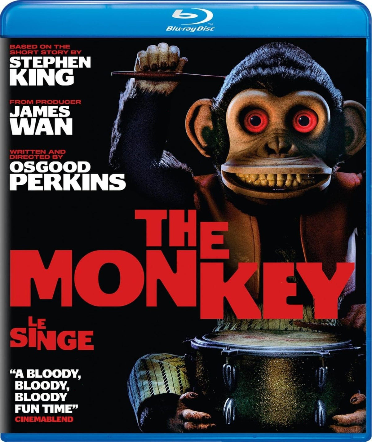 THE MONKEY [LE SINGE] - [Blu-ray]