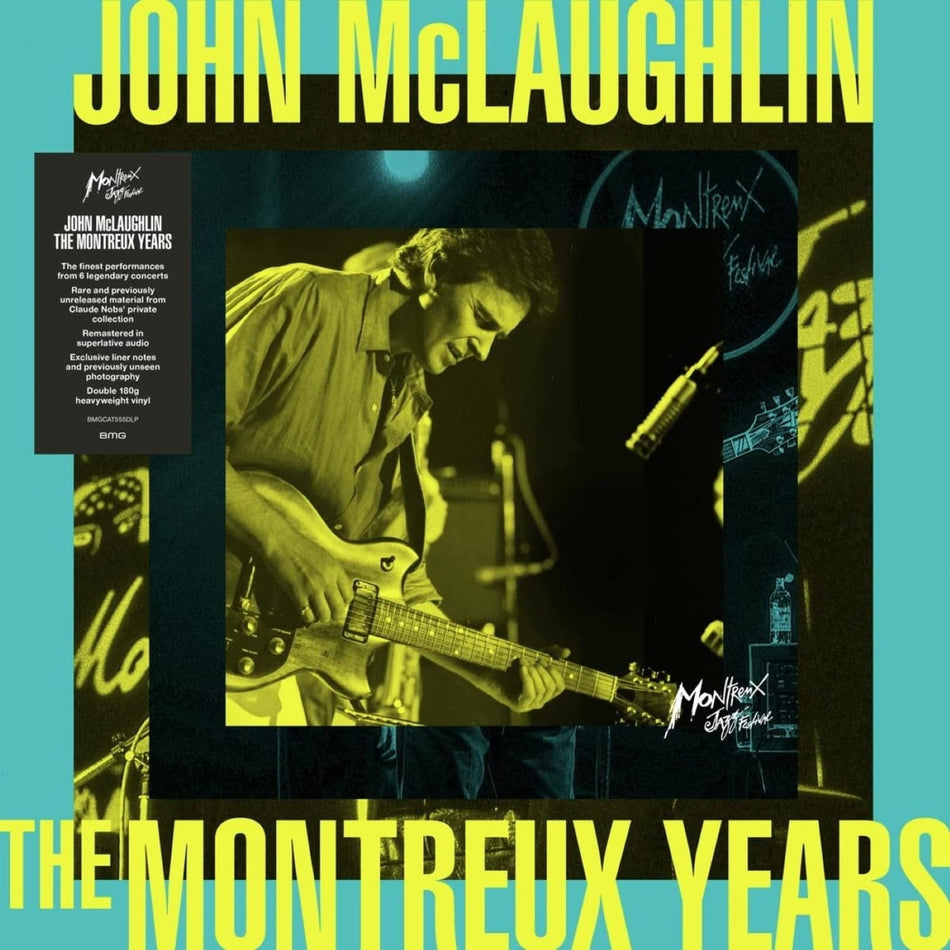 John McLaughlin - John Mclaughlin: The Montreux Years - [Vinyl]