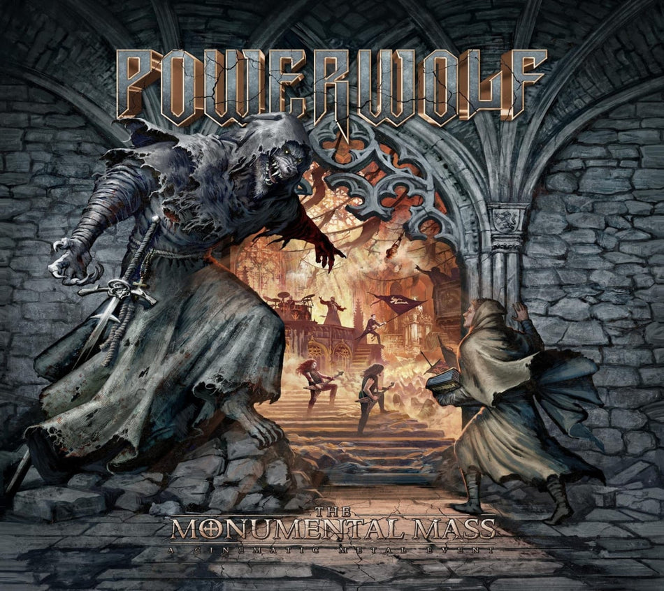 Powerwolf - The Monumental Mass: A Cinematic Metal Event - [CD]