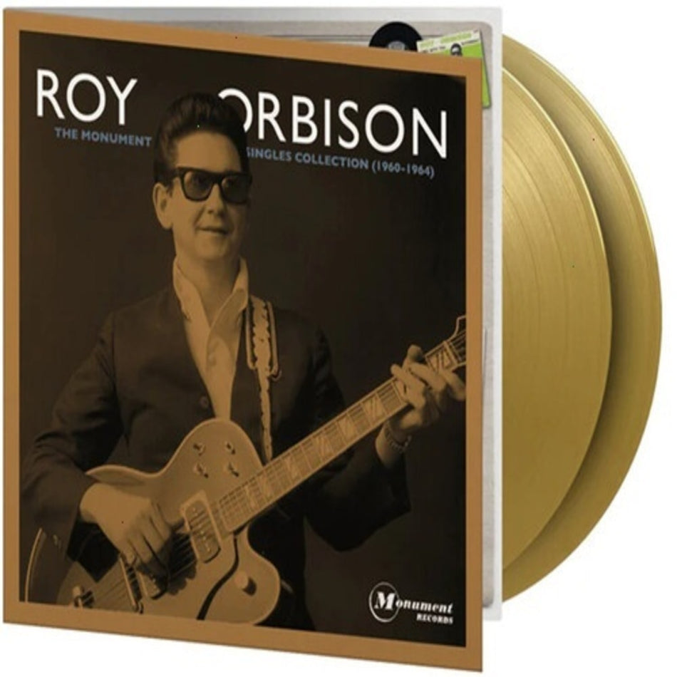 Roy Orbison - Monument Singles Collelction 1960-1964 - Limited Gatefold 180-Gram Gold Colored - [Vinyl]