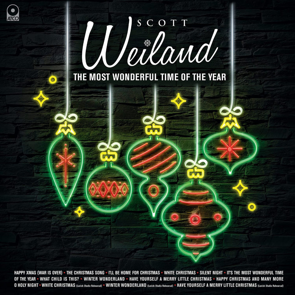 Scott Weiland - The Most Wonderful Time Of The Year - [Vinyl]