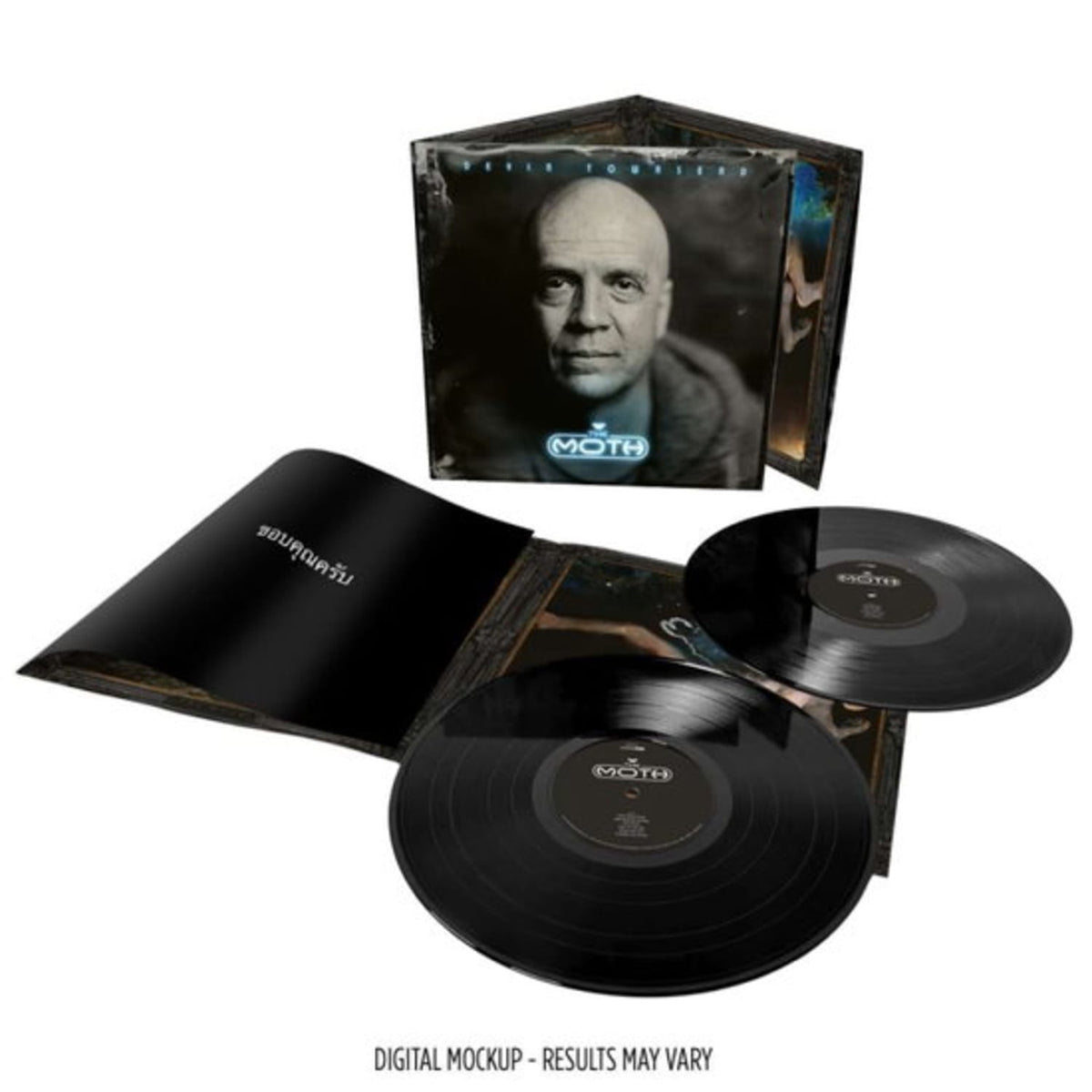 Devin Townsend - The Moth - [Vinyl]
