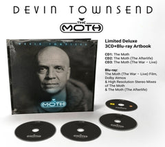Devin Townsend - The Moth - (Large Item, Limited Edition, Deluxe Edition, With Blu-ray) - [CD]