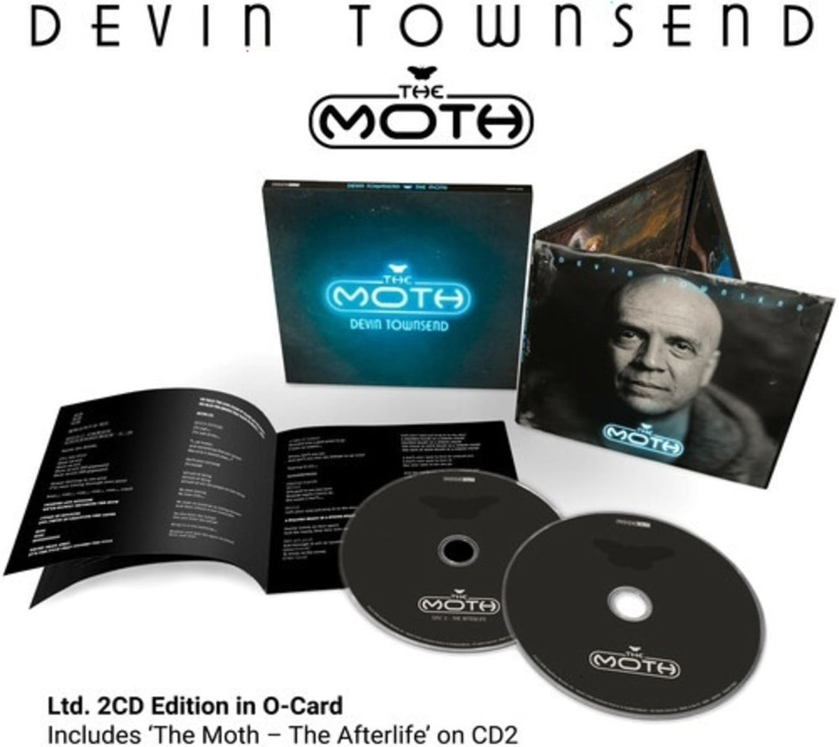 Devin Townsend - The Moth - (Limited Edition, O-Card Packaging) - [CD]